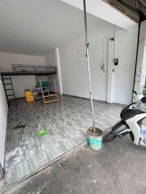 cho thuê mặt bằng Góc 2 mt hẻm 496 Dương Quảng Hàm-Diện tích: 4 x 8m