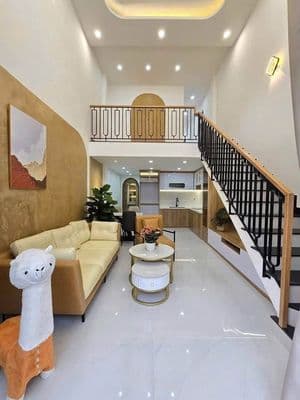 Chính chủ bán nhà mới 100% – 2pn – giá 1,48 tỷ – ngay chợ bình thành
