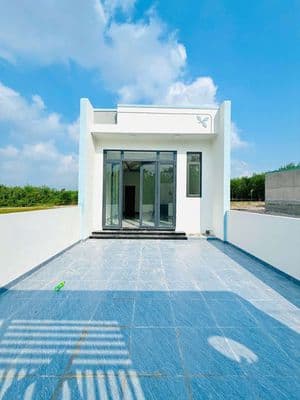 bán nhà sổ riêng, 5x30, đường 12m, gần kcn, giá trọn sổ 480