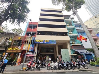 78 Hồ Tùng Mậu Ngang 11m Hầm 7 Lầu Thang Máy 1500m2