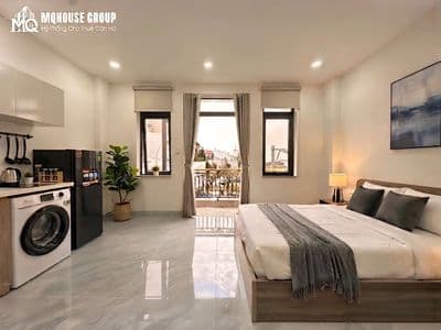 KHAI TRƯƠNG Căn Hộ mới xây Aeon Tân Phú Full nội thất máy giặt riêng