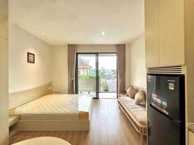 Studio Ban Công 38m² - Lê Quang Định, Bình Thạnh (Gần Chợ Bà Chiểu)
