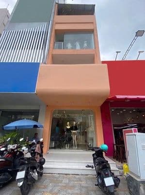 Nguyễn thái học - quận 1 - 4x12m - 4 tầng mới đẹp full nội thất