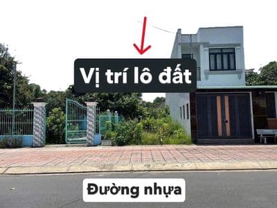 Bán gấp lô đất 116m²(5x23) giá 720 triệu đường Trung Lập xã TLT, SHR