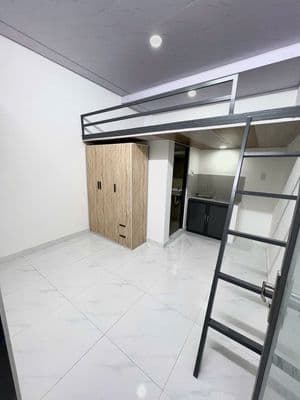 Căn hộ GÁC - Cửa sổ, Đại Học Văn Lang, Đặng Thùy Trâm, Bình Thạnh