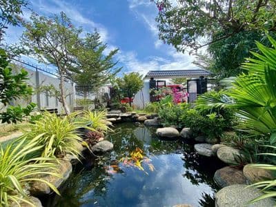Cho thuê nhà sân vườn siêu rộng Khu Hoà Quý , Ngũ Hành Sơn