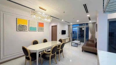 Căn 3 phòng diện tích lớn, full nội thất cao cấp cần cho thuê