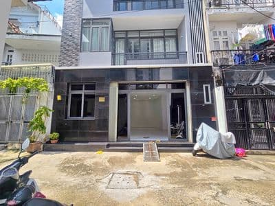 Nhà 4 tầng, 60.7m² hẻm xe hơi khu Kiều Đàm 793 Q7 giá 10.8 tỷ (TL)