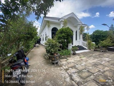 Bán nhà vườn phường tân hòa, tp vinh long
