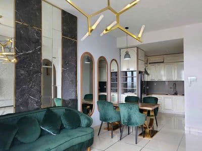 Căn hộ cao cấp nhà đẹp thiết kế 3 phòng ngủ vào ở ngay