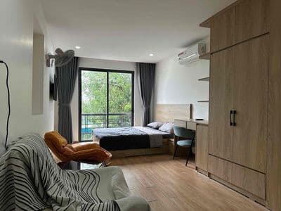 Studio siêu rộng tại trung tâm thảo điền, cực gần cầu sài gòn