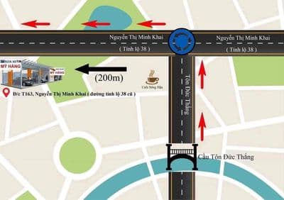 Mặt bằng kinh doanh vị trí đẹp - mặt tiền lộ lớn