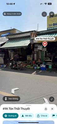 Mặt tiền ngay trung tâm chợ