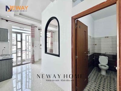 Cho Thuê Studio Ban Công Full Nội Thất Ngay Gần Ngã Tư Bốn Xã