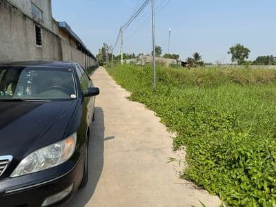 Bán đất thổ cư cạnh Bv Đa Khoa Xuyên Á Hậu Nghĩa. Giá 1,350 tỷ.