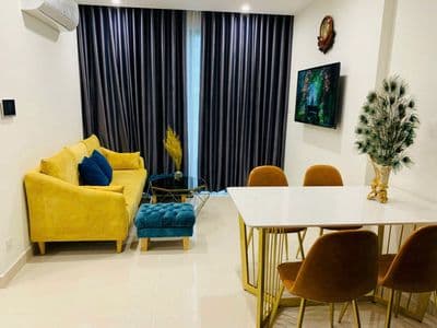 Bán căn hộ Vinhomes Grand Park 1PN+ 47m² full nội thất, sổ sẵn – 2 tỷ