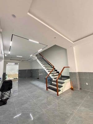 Cho Thuê Nhà 1Trệt 2Lầu (4PN) KDC Phú Gia 2, P.Trảng Dài - Giá: 12tr