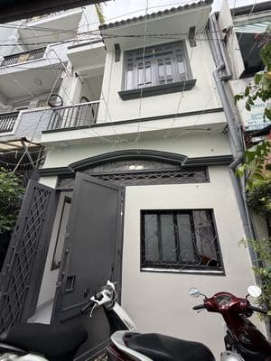 Nhà Mới ! Hẻm 5m GÒ DẦU & Tân Quý, 4 x 13m, 1 Lầu, 3 Phòng Ngủ, 3 wc