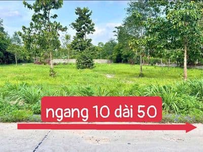 bán lô đất 500m2 full thổ sổ sẵn sát trung tâm thị trấn giá 600 triệu