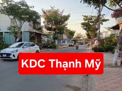 Bán nền đẹp - đường số 4, kdc thạnh mý