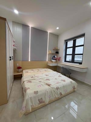 Cho thuê căn 1PN tách bếp Cityland. Nội thất y hình