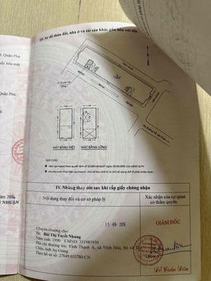 Chính chủ bán căn hộ tầng trệt – chung cư 43 hồ văn huê