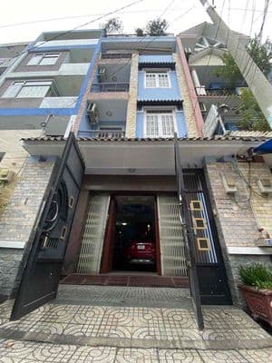 Cho thuê nhà mặt tiền đông đúc khu Tên Lửa 5 x 20- 4 tầng- giá 26tr TL