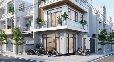 Cho thuê nhà nguyên căn 1 trệt 1 lầu, 140m²
