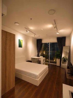 Cho thuê căn hộ Sunrise Riverside 1PN 1WC full nt 35m2 quận7 ở ngay