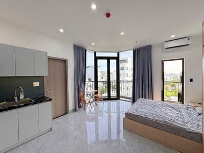Studio ban công siêu thoáng – hòa phú 30 | hòa khánh