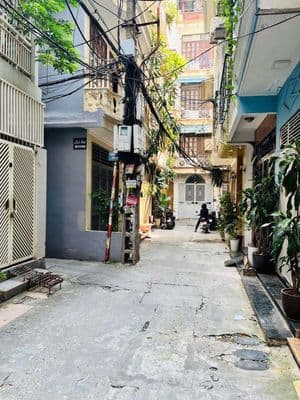 Bán nhà núi trúc giảng võ 23m 6 tầng, khu phân lô đẹp, kd