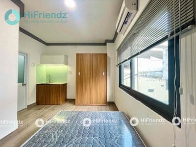 Căn Hộ Studio - Full Nội Thất - View Thoáng- Khu Phan Xích Long