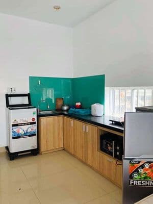 Căn hộ full nội thất nằm gần trường Kinh tế và chợ Bắc Mỹ An