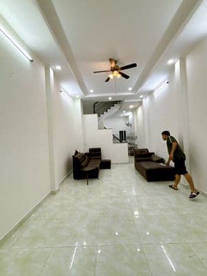 Mặt Tiền Khu Gò Dầu, Q.Tân Phú: 4x13,5m - nhà 2 lầu, 4PN full máy lạnh