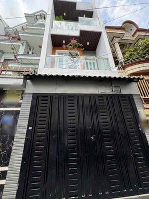 Nhà mới đẹp NC nup hẻm 422 Phan Huy Ích P12