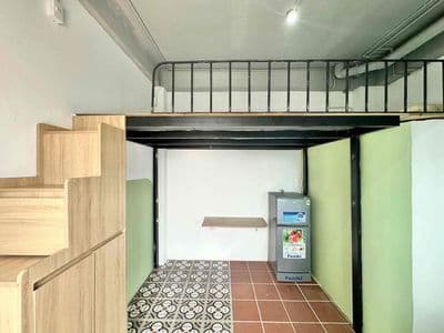 Duplex 3tr9 - Thang máy - Khu phố ẩm thực Phan Xích Long, Vạn Kiếp