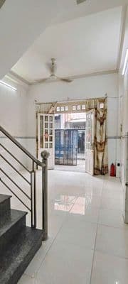 Nhà cho thuê ngay chợ Hóc Môn, Thị Trấn Hóc Môn 1lầu 2phòng