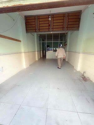 cho thuê nhà mặt tiền kinh doanh đối diện trường học đường Bình Tây
