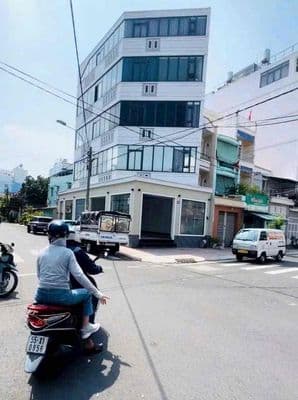 Nhà góc 4 tầng (6.6x 17m), mặt tiền nb khu chợ phạm thế hiển p4 q8