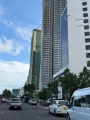 Cho thuê mặt bằng 2 tầng võ nguyên giáp, ngay biển phạm văn đồng