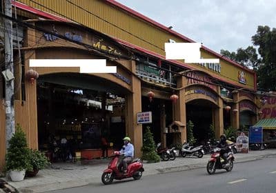 Cho thuê đất trống mặt tiền đường phạm văn chiêu tổng dtsd 1500m2