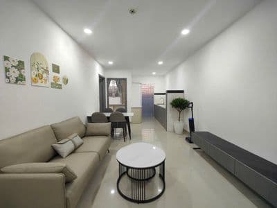 Cần bán căn hộ chung cư Bellaza Phạm Hữu Lầu, Q7, DT 57m. Giá 3,49 tỷ