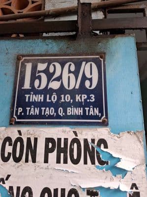 Nhà 1526/9 tỉnh lộ 10 sổ riêng