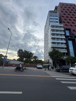 Cho thuê đất trống mặt tiền hoàng sa, view biển