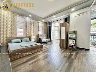 Studio ban công lớn – cửa sổ thoáng | cô bắc, phú nhuận – free 2 xe