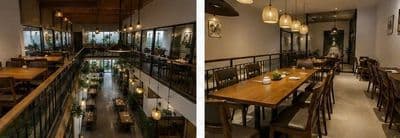 Cho thuê mặt bằng 2 tầng an thượng, khu phố tây