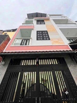 Nhà Mới 3 Tầng - Ngang >4m - CN 50m²- Trung Tâm Q.8