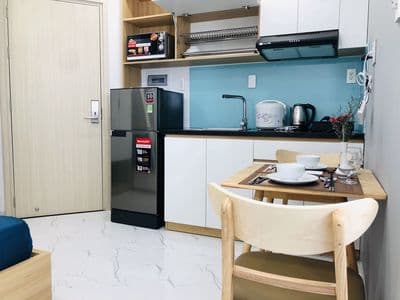 Cho thuê nhà đoàn khuê(6pn,6wc), khu nam việt á
