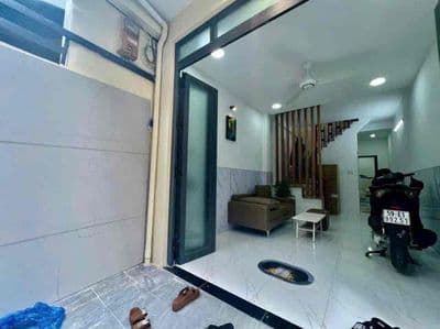 Cho thuê nhà mới hẻm thông trung tâm gò vấp