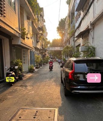 HẺM XE TẢI thông, Nhà 2 tầng x 62 m² hơn 8 tỷ ngay đường Trường Sa.